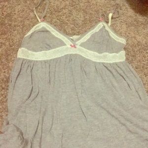 Victoria secret gray nighty